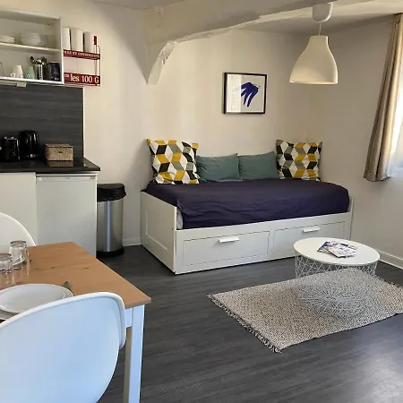 Studio 19 M² Hypercentre / Place Du Vieux Marché Rouen
